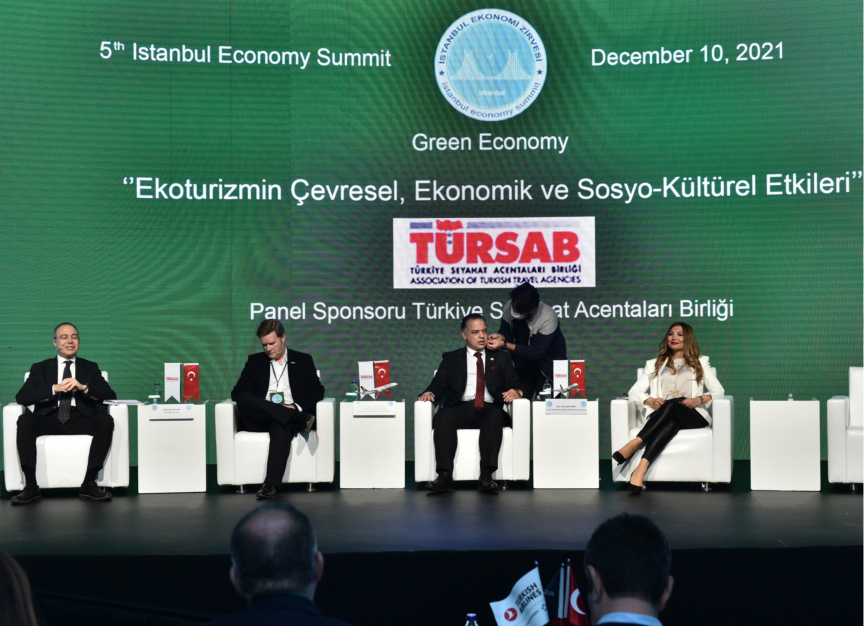 WFDP Participate Istanbul Economy Summit 2021 with a very important topic : Green Economy For Survive & Thrive