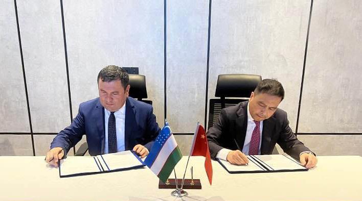 CC7 and Uzkimyosanoat sign 8 Billion Dollars projects agreement
