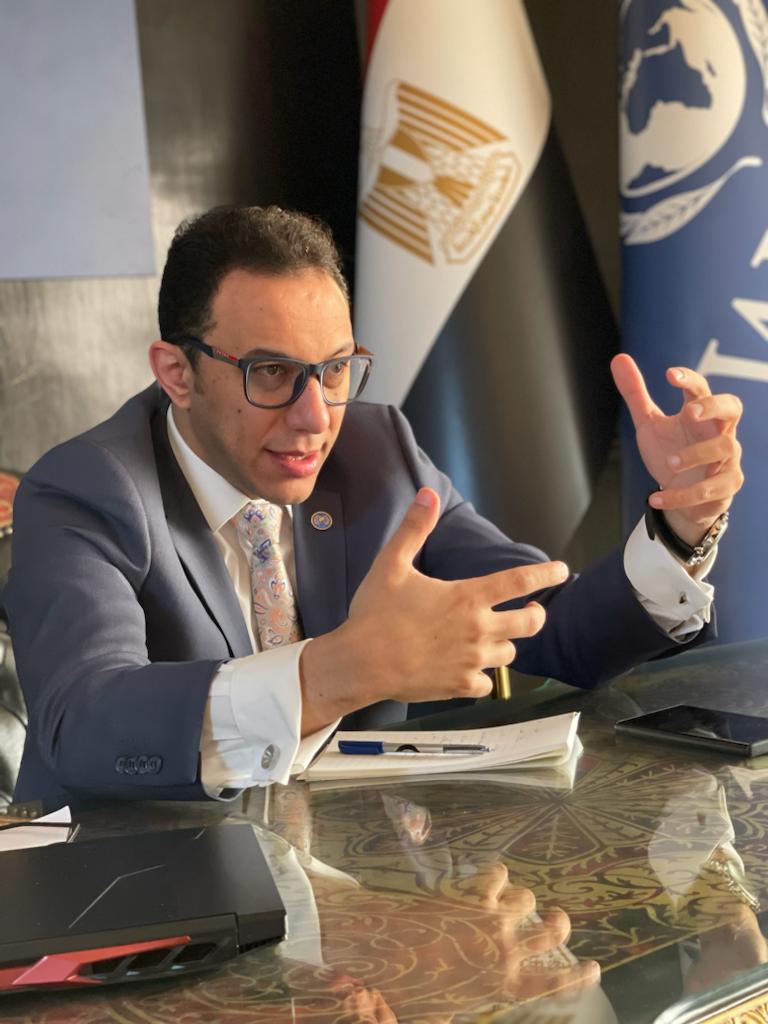 El Zaghat : The Sustainable Investment Alliance Conference will be launched next March ,  $100 billion is the minimum size of expected investments in member states.