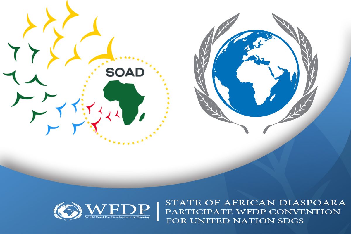 State of the African Diaspora (SOAD) Participate the SDGs Convention for WFDP